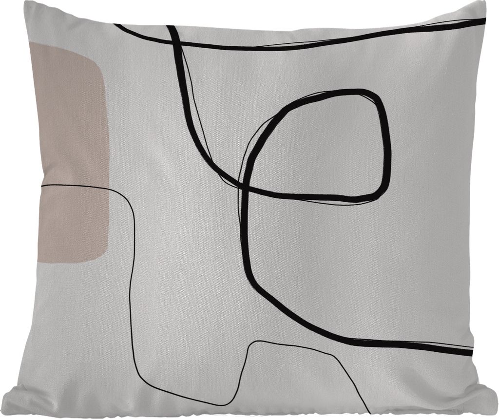 MuchoWow® Outdoor Kissen - Abstrakt - Pastell - Produktbild 