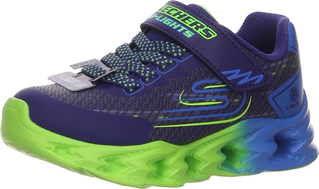 Skechers Klettverschluß in blau, Gr. 28 Produktbild 