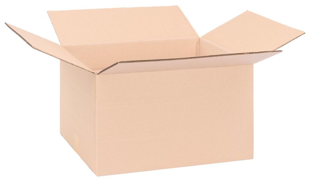 verpacking 100 Faltkartons 490 x 390 x 285 mm Braun (Außenmaß 500 x 400 x 300 mm) variable Höhe 100 und 200 mm bei KK 110 2-wellig Versandkarton...