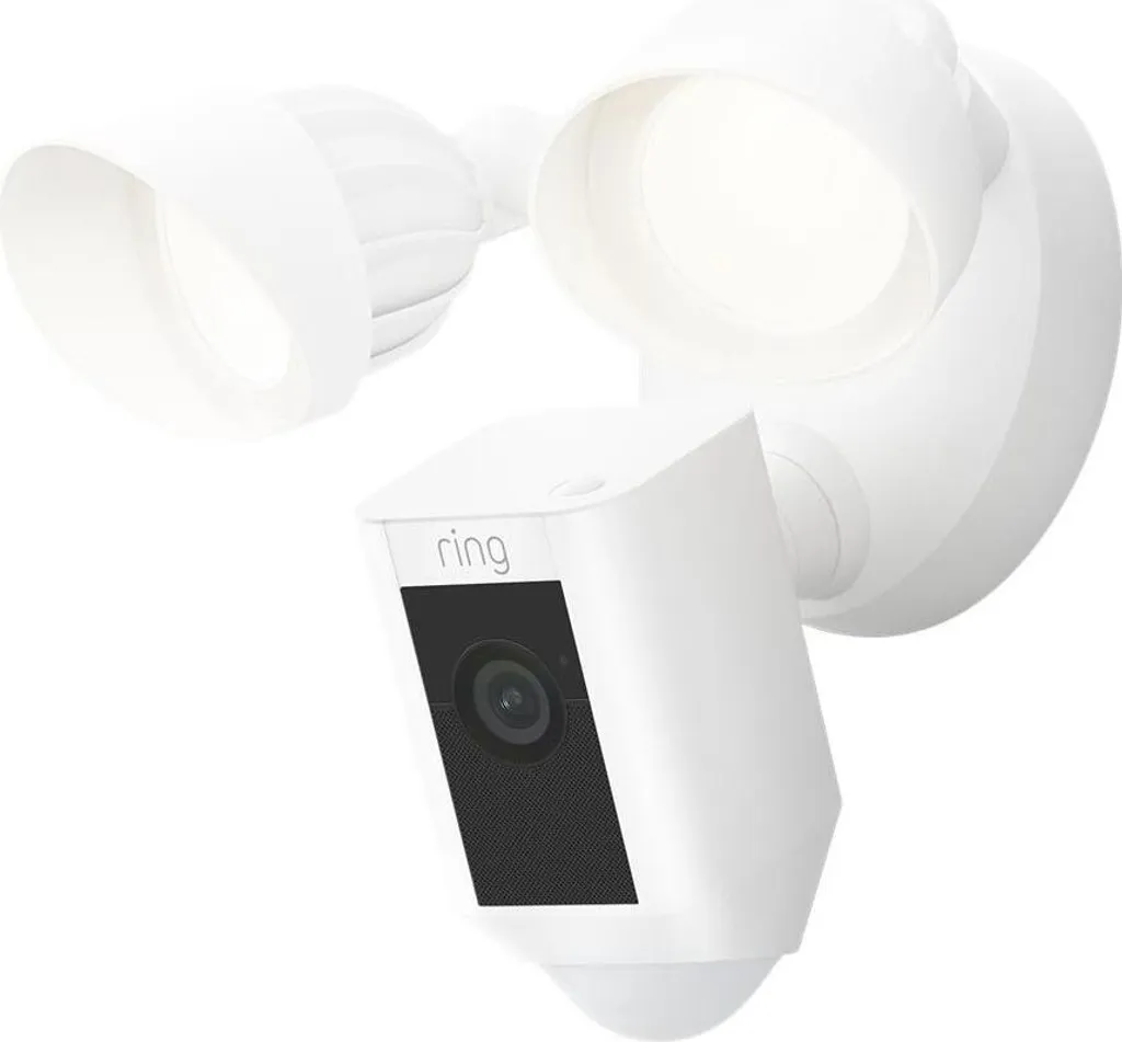 Évitez les intrusions avec la Caméra de sécurité Ring Plus Projecteur - 2