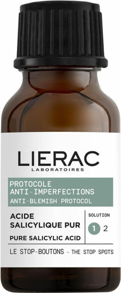 Lierac Protocol Anti-Imperfections Stop Pimples Pure Salicylic Acid 15ml
