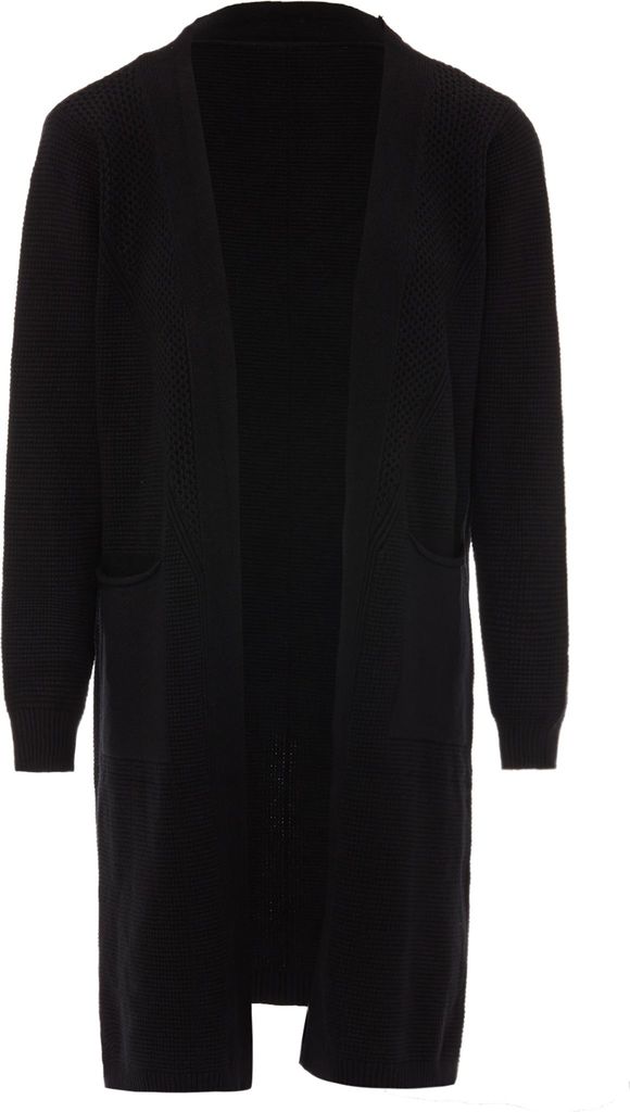 Jalene damen strickjacke - schwarz, XS/S