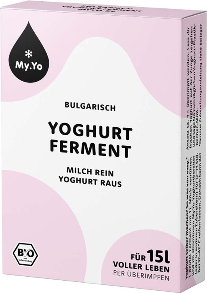 Yoghurt Ferment - Bulgarisch 3x5g Produktbild 