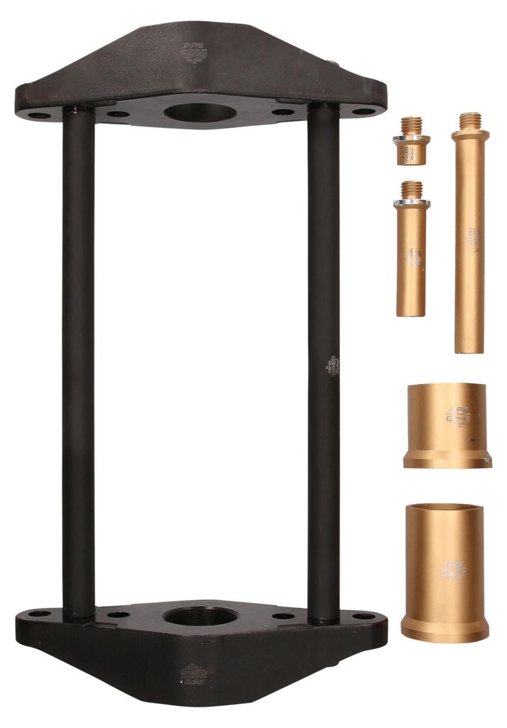 KS Tools Universal-Satz zum Auswechseln von Achsschenkelbolzen 32 t, 10-tlg