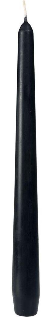 Duni Leuchterkerzen black 250x22mm 50 Stück
