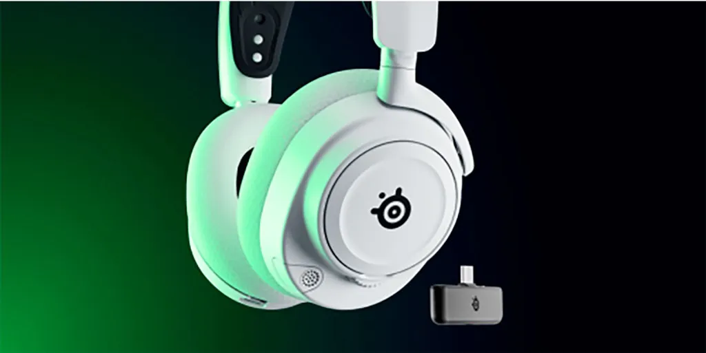 Casque de jeu sans fil SteelSeries Arctis Nova 7X Audio Spatial Blanc Xbox - 13
