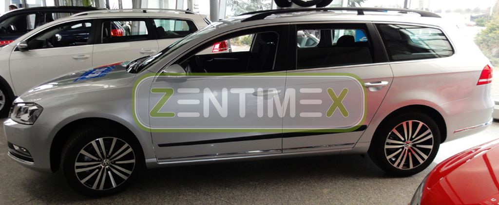 Schutzleisten kompatibel mit VW Volkswagen Passat B7 Typ 3C / 36 2010-2014 Variant Kombi 5-türer