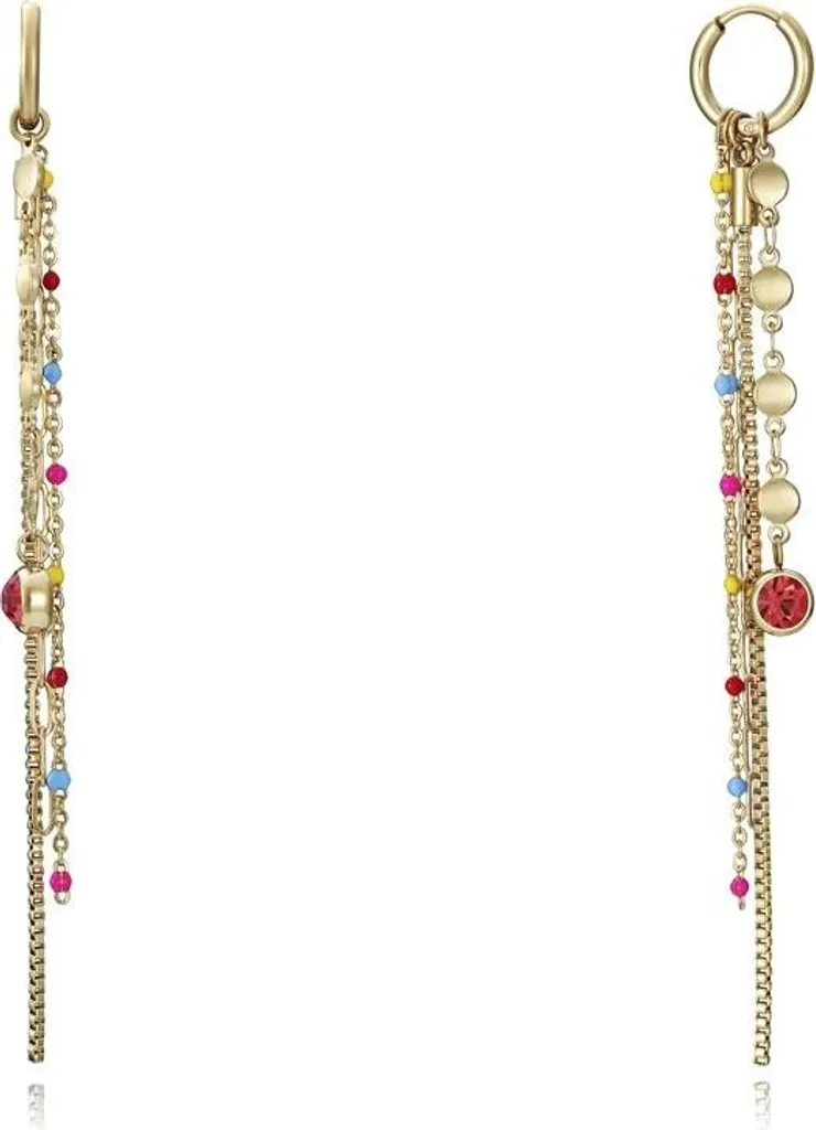 Orecchini 2in1 Kiss 15132E01012 Placcati Oro | Gioielli Donna Versatili