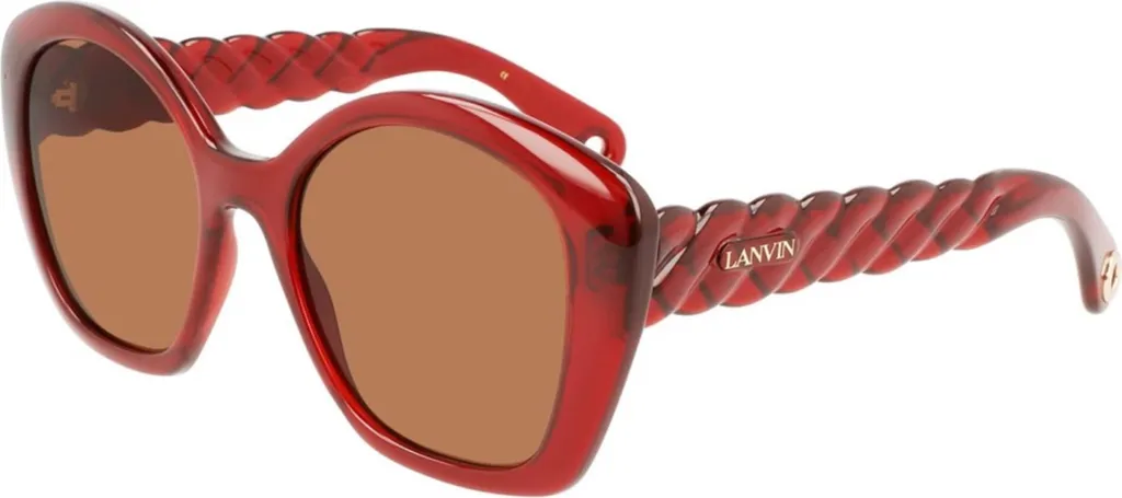 Lunettes Lanvin LNV628S-601 anti-éblouissement pour femmes 54 mm