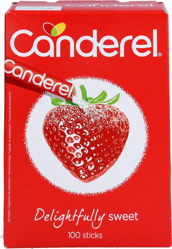 Canderel Sticks 100 pcs Image du produit 