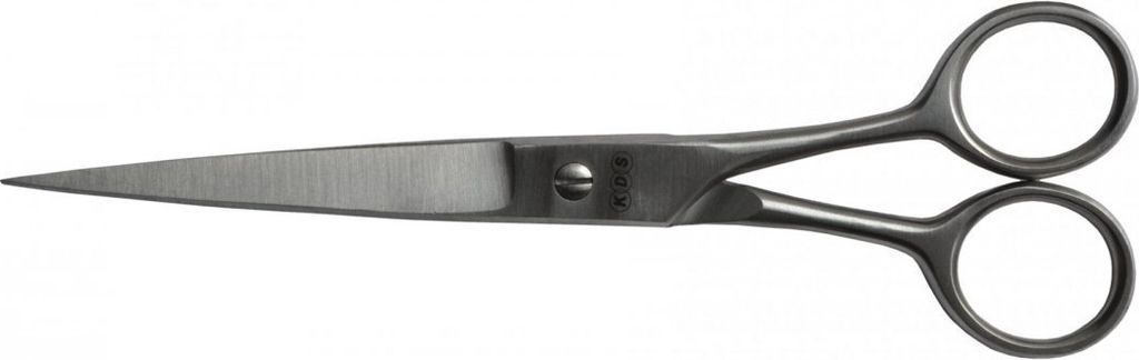 Friseurschere 14 cm - schwarz