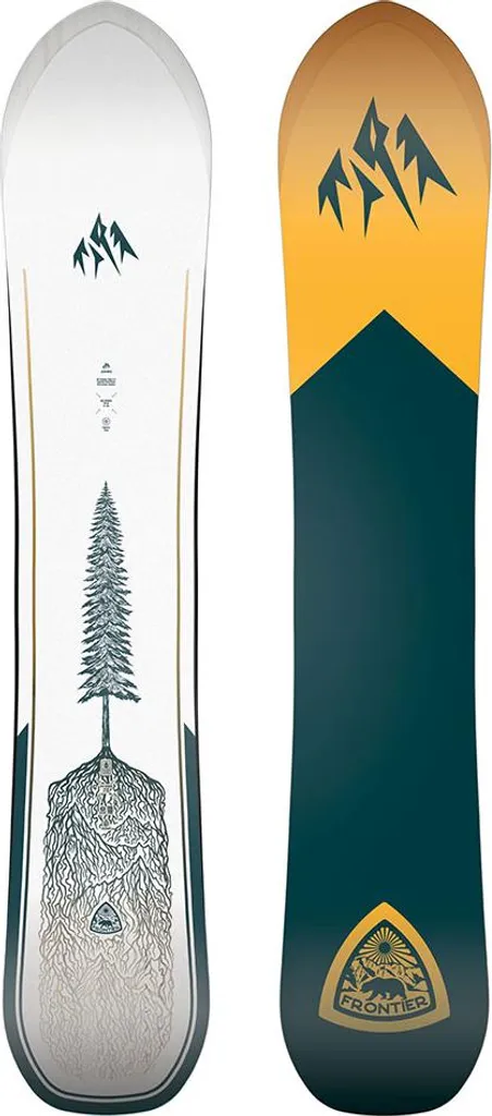 Snowboard Jones Frontier 2.0 anti-faute de carre en taille 159