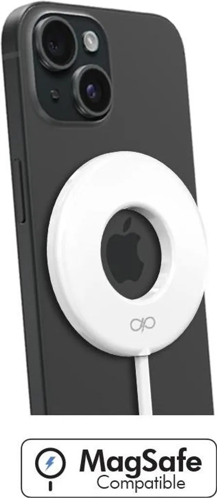 Chargeur MagSafe 15W pour iPhone : Rechargez en Jouant avec l'Anneau