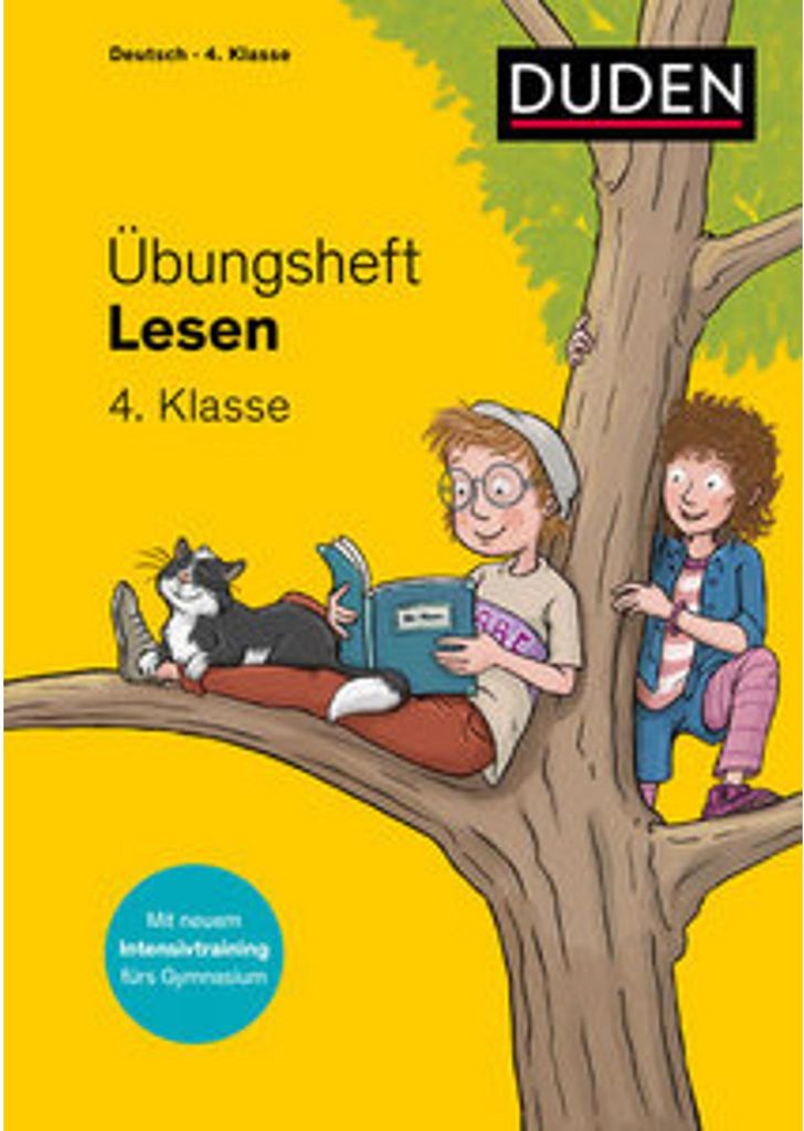 Übungsheft - Lesen 4. Klasse Obrázok produktu 