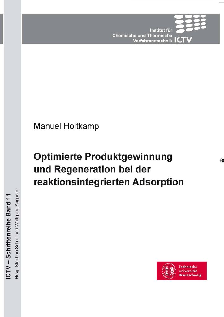 Optimierte Produktgewinnung und Regeneration bei der reaktionsintegrierten Adsorption
