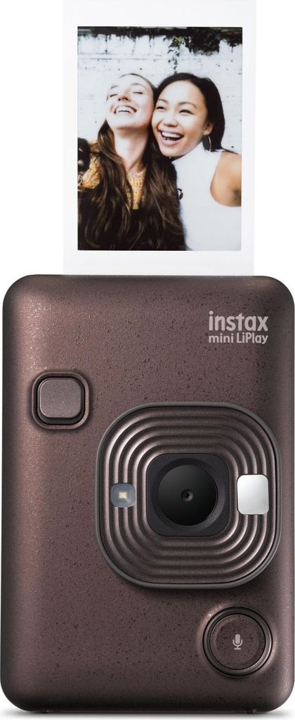 Instax mini LiPlay Deep Bronze Sofortbildkamera Produktbild 