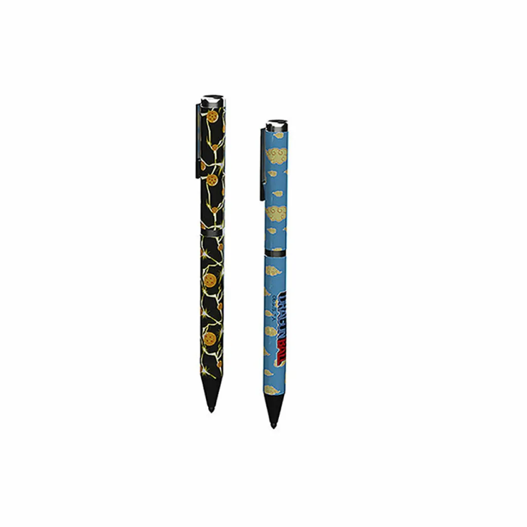 Stylos à bille Cyp Brands anti-fatigue set de 2 pour une écriture fluide
