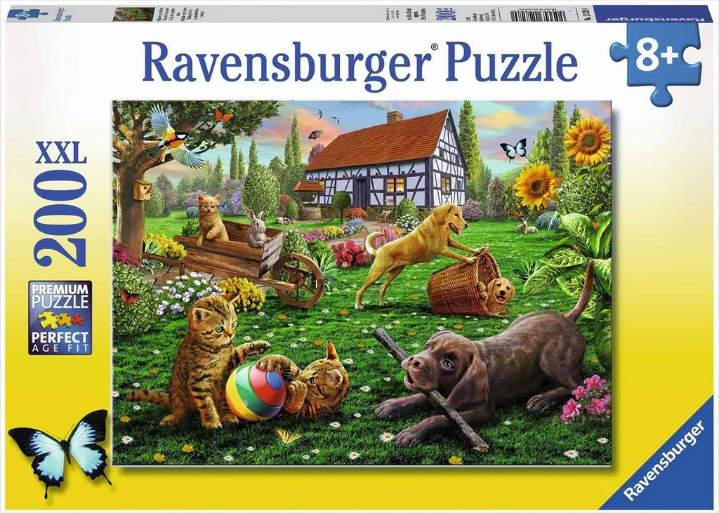 Esploratori a quattro zampe Ravensburger 12828 Immagine del prodotto 