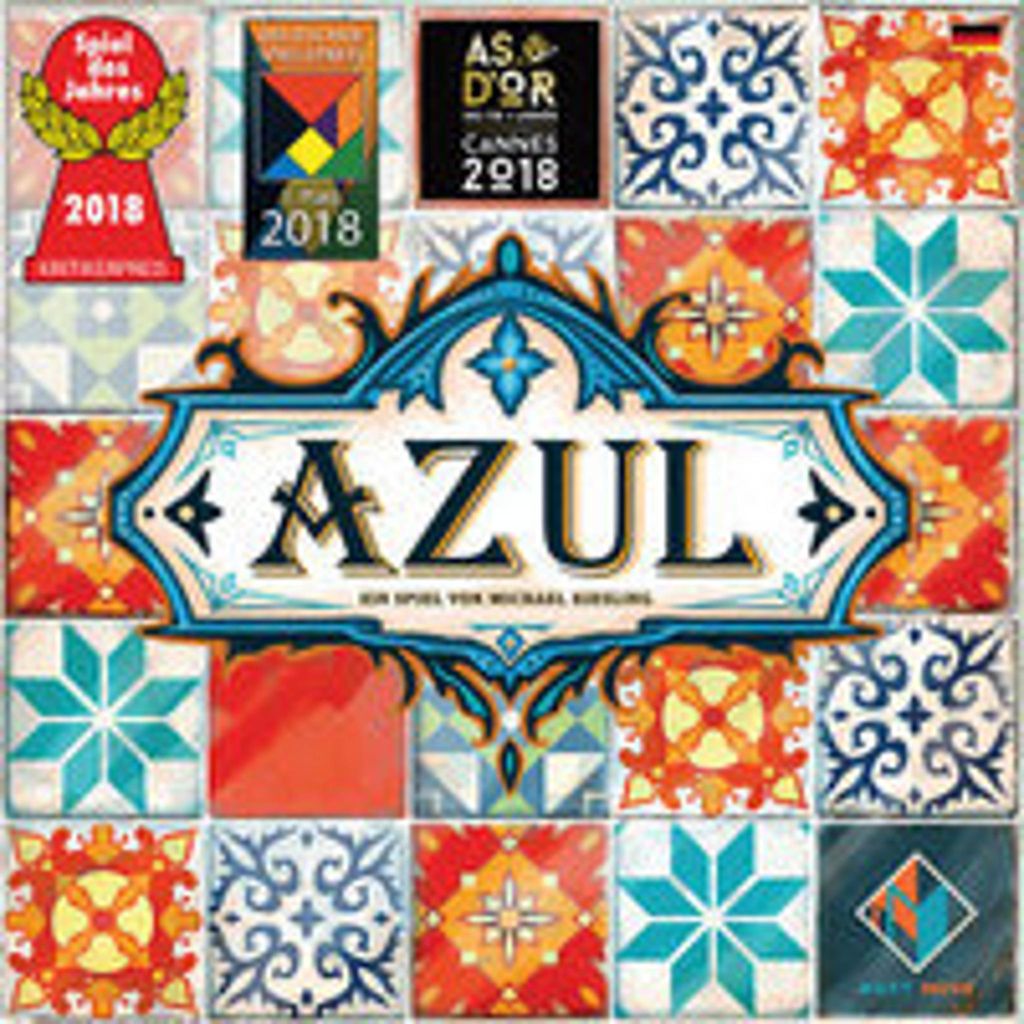 Asmodee Azul, Brettspiel, Familie, 8 Jahr(e), 30 min, Produktbild 