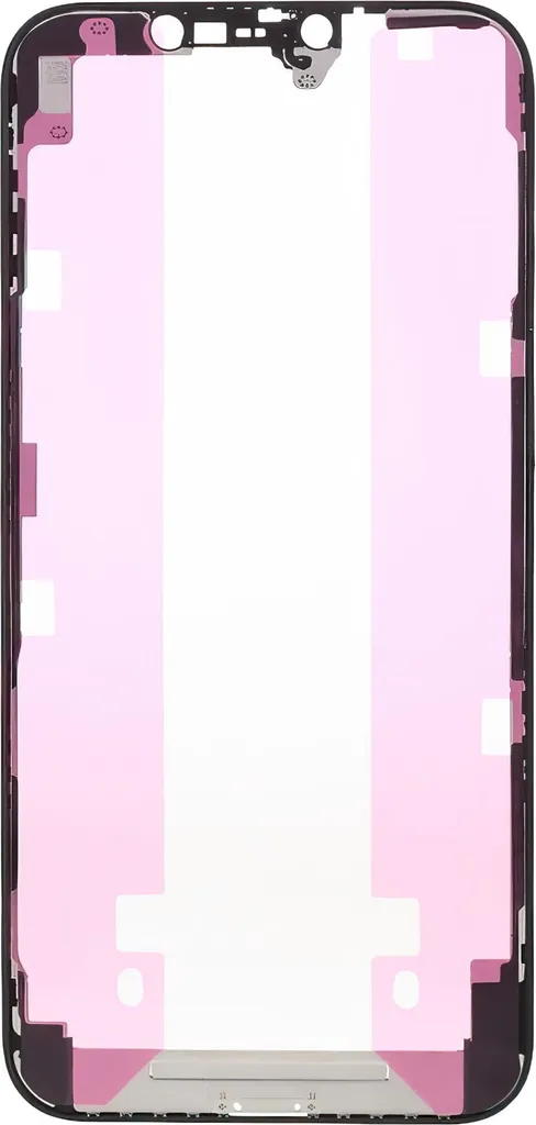 Cornice display iPhone 12 Pro Max + adesivo OEM - 1