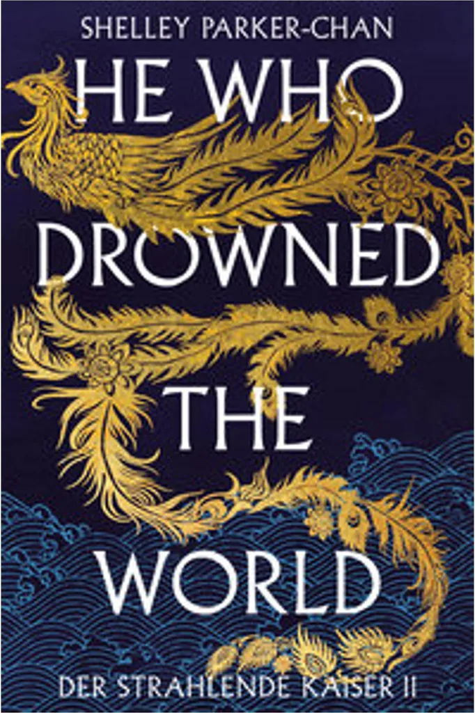 Roman Fantasy He Who Drowned the World Collector avec tranche colorée