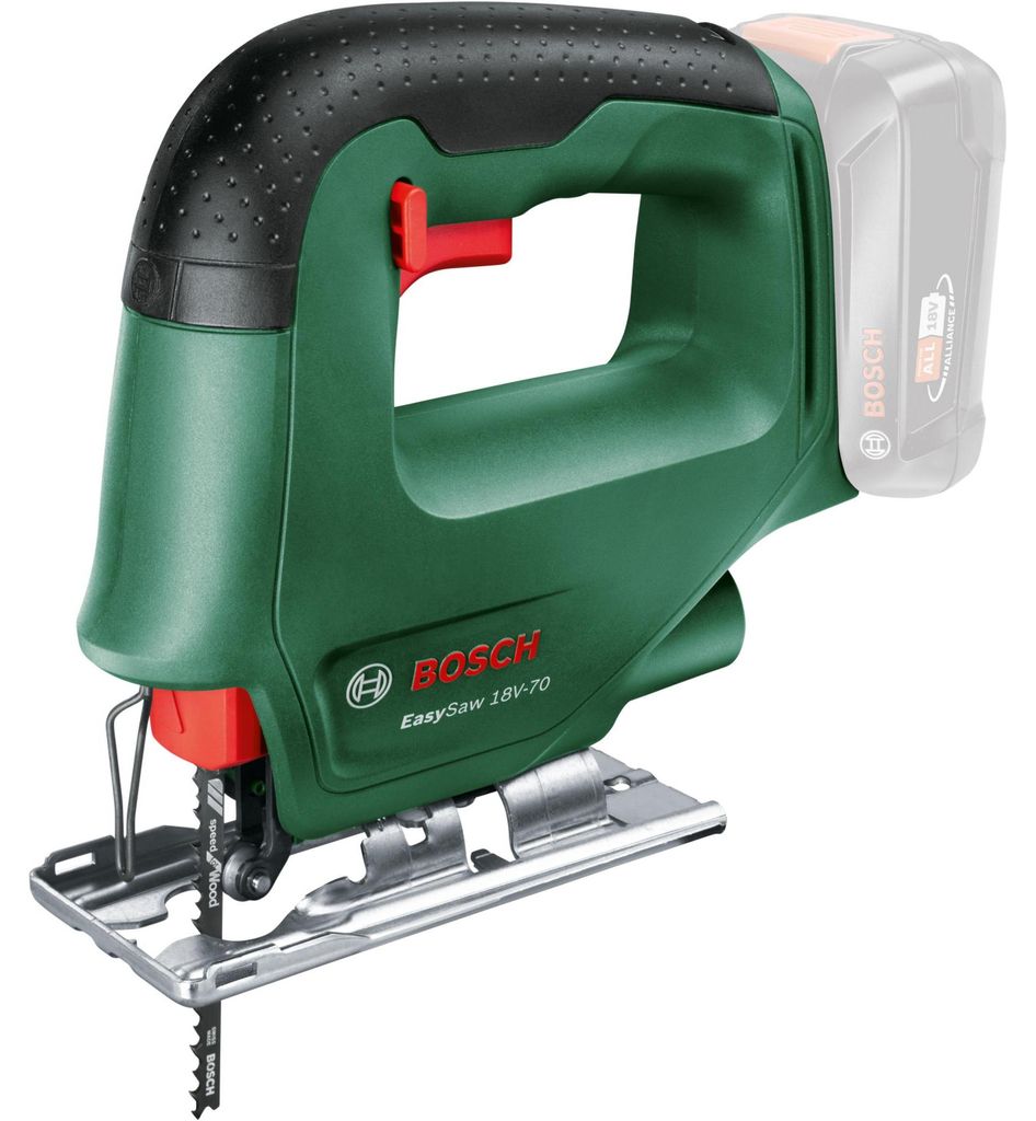 Scie sauteuse sans fil EasySaw 18V-70 Image du produit 