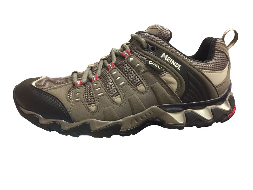 Meindl Herren Hiking Schuhe Respond GTX Schilf Rot Herren Hikingschuhe Gore-Tex