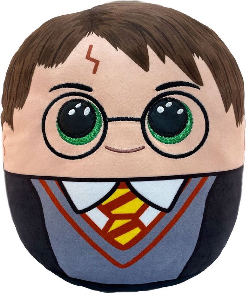 A plush toy of Harry Potter.
