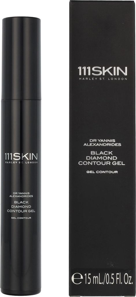 111SKIN Schwarzer Diamant Kontur Gel