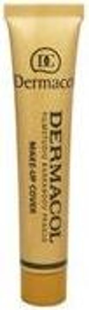 A tube of Dermacol Make-Up Cover.