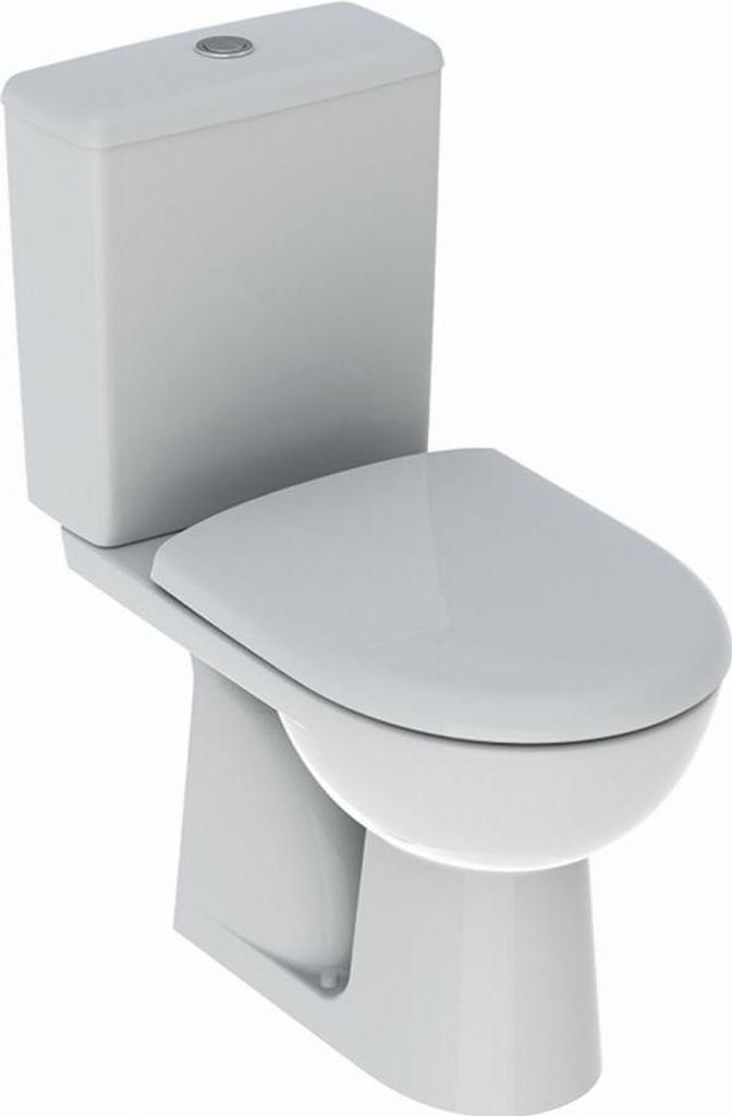 Renova GEBERIT Boden-WC-Pack mit Sitz – 501.757.00.1
