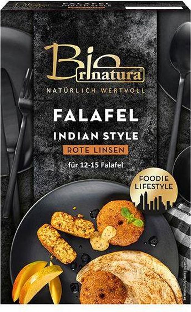Falafel Indian Style Rote Linsen Produktbild 