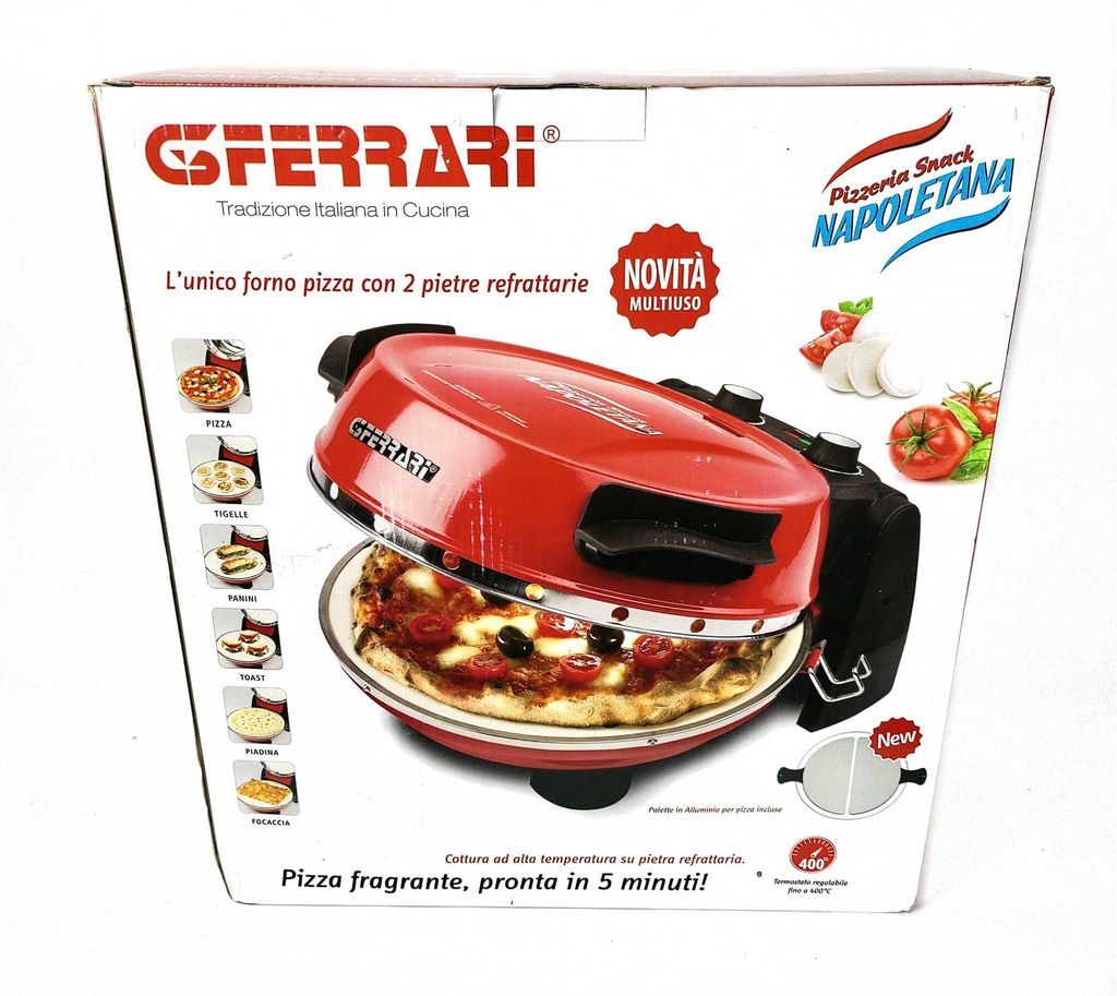 G3Ferrari Pizzamaker Napoletana, rot Produktbild 20