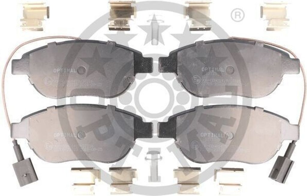 Belagsatz Va Fuer Fiat 500/595/695(312),