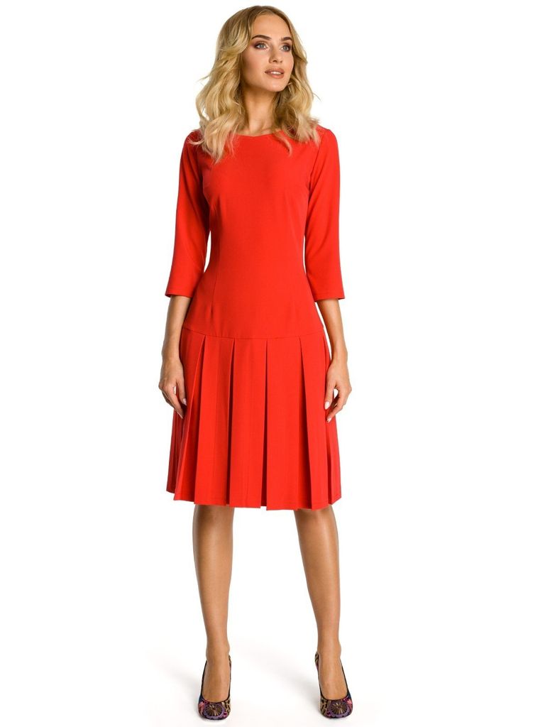 Made of Emotion Formelle Frauenkleider Carino M336 rot S Produktbild 