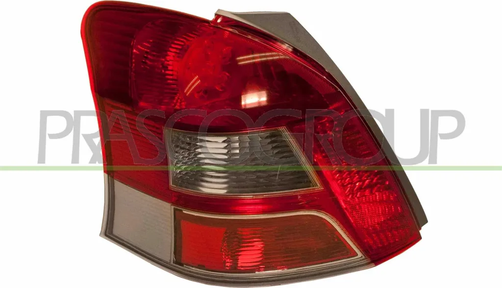 Feu arrière gauche PRASCO TY3274164 pour Yaris P9 - OE 815610D251