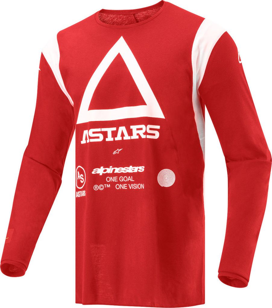 Alpinestars Jersey Techdura Rot