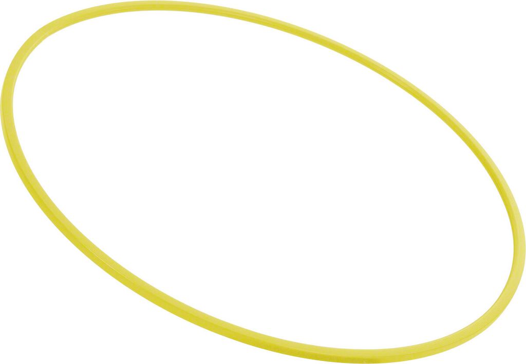 Sport-Tec Gymnastikreifen aus Kunststoff, Hula Hoop, Trainingsreifen, Turnreifen, Fitnessreifen, 80 cm, 400g