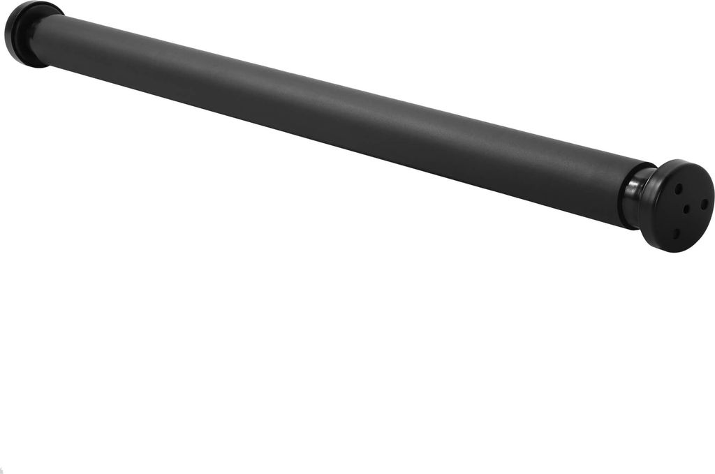 GORILLA SPORTS Klimmzugstange - für Türrahmen, 63-98 cm Verstellbare, aus Stahl, mit Eva Schaumstoffgriffen - Pull Up Bar, Türreck, Reckstange