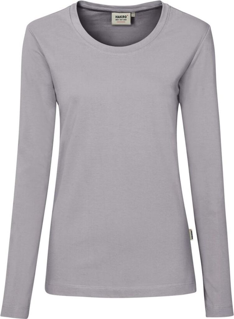 HAKRO Damen Longsleeve #179 Gr. 2XL titan