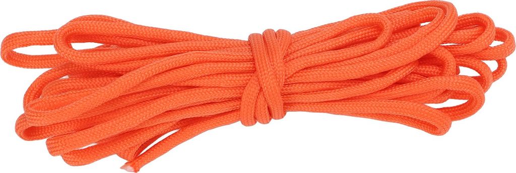 5 Meter 9 Kerne Sicherheitsseil Polyester Fallschirmschnur Camping für Outdoor Survival Wandern Orange