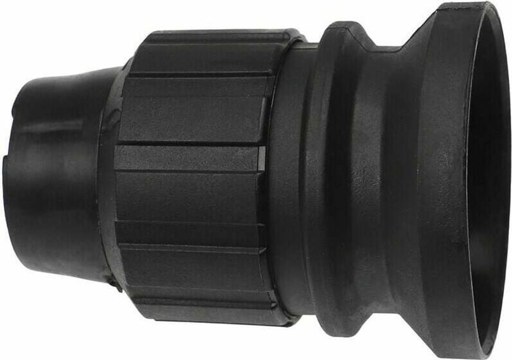 Bohrfutter kompatibel mit Hilti TE 14, TE 15, TE 15-C, TE 18-M, TE 1 für Akku-Bohrschrauber - Innendurchmesser 1 cm, schwarz