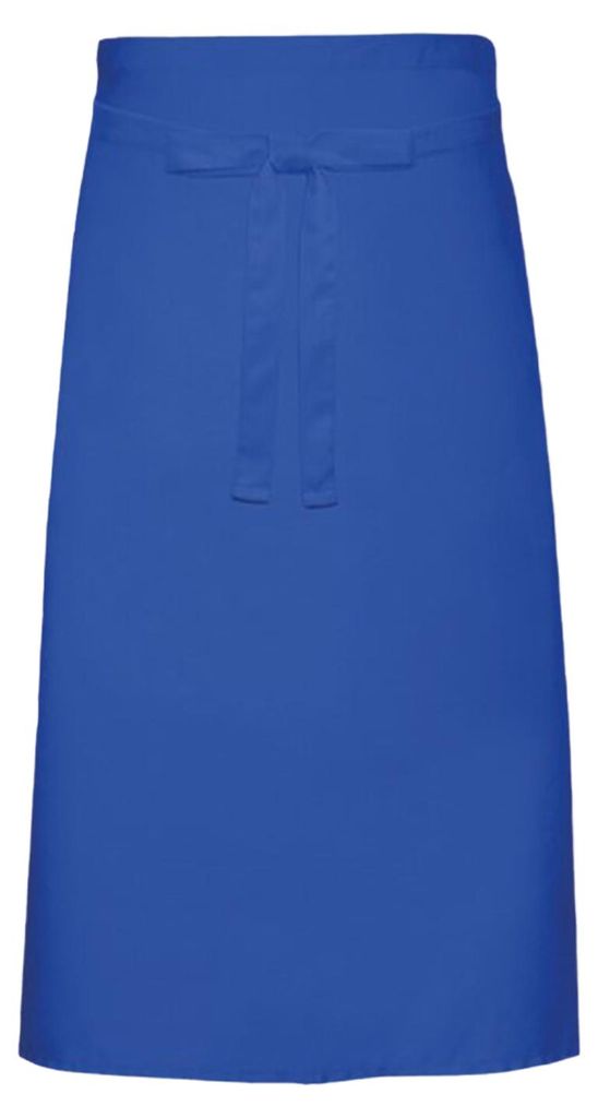 Link - Kurze Schürze "Cooks" LT2732 (100 cm x 70 cm) (Königsblau)
