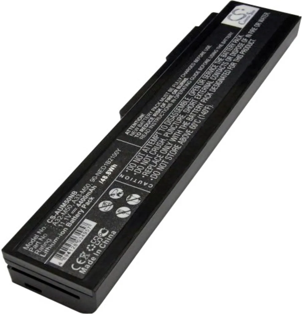 Batterie Asus B33 B43 G50 G51 Haute Performance - Cellules Lithium Neuves