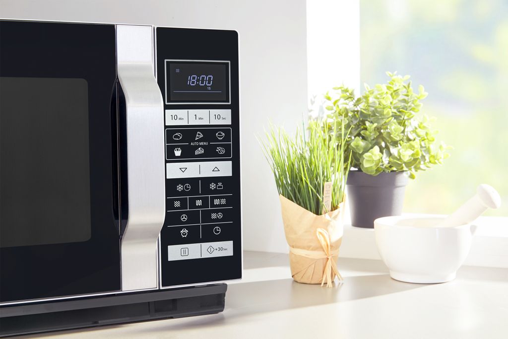Sharp R860S kuchenka mikrofalowa srebrna Kuchenka Zdjęcie produktu 6