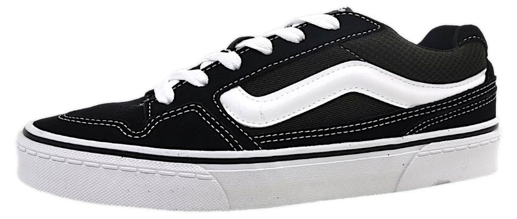 Vans MN Caldrone Herrenschuhe Sneaker low Schwarz Freizeit Productafbeelding 