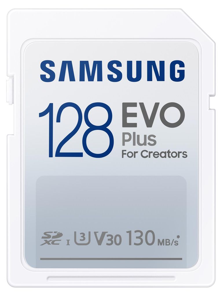 Samsung EVO Plus 128 GB SDXC UHS-I