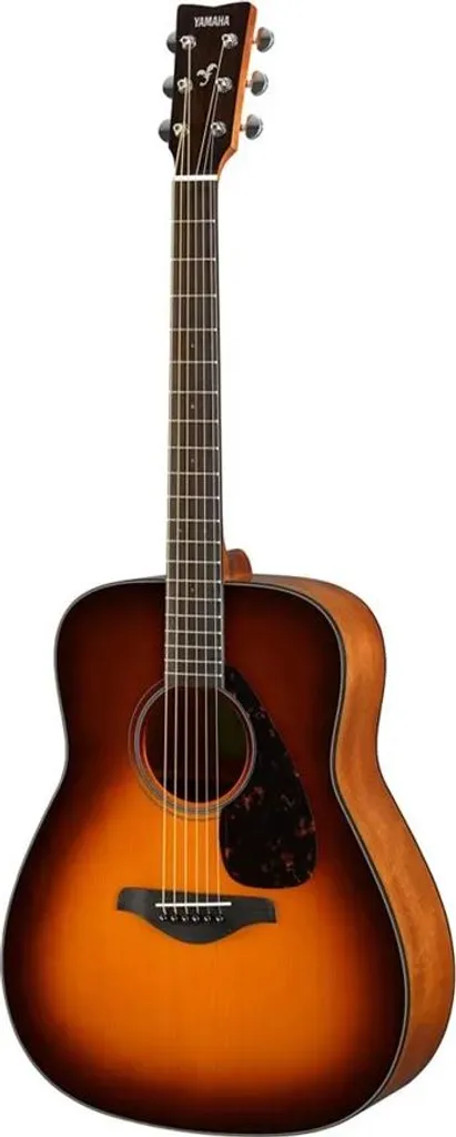Yamaha FG800 BS Guitare Acoustique 6 Cordes Brown Sunburst Folk