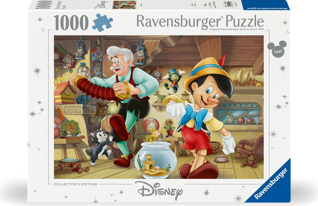Pinocchio Ravensburger 12000108
