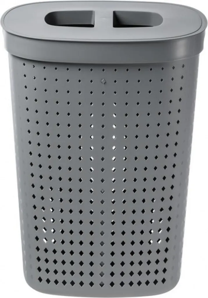 Laundry Room Makeover: Cesto Seoul Plast Team 60L Grigio Chic